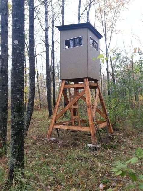 Deer stands near me - Millennium Treestands Buck Hut Shooting House Box Blind with Tower. 4.5. (77) Write a review. $899.99. Perch high above the forest floor for clear, uninterrupted shots with the Millennium Treestands® Buck Hut™ Shooting House Box Blind with Tower.